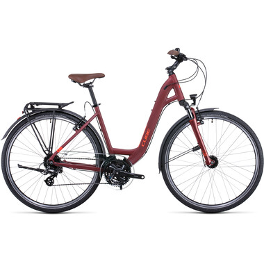 CUBE TOURING WAVE City Bike Red 0